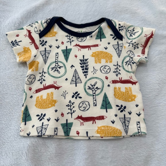 🔥3 for $10🔥 Chick pea 3-6M overall set - Picture 2 of 2